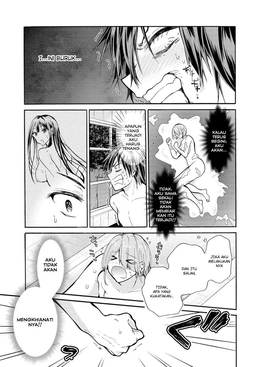 Sanshimai ga Ore wo Yuuwaku Shite Kuru Chapter 06 Gambar 25